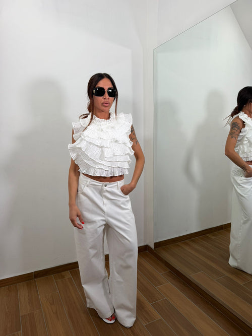 Pantalone White