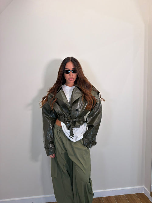 Jacket Crop October