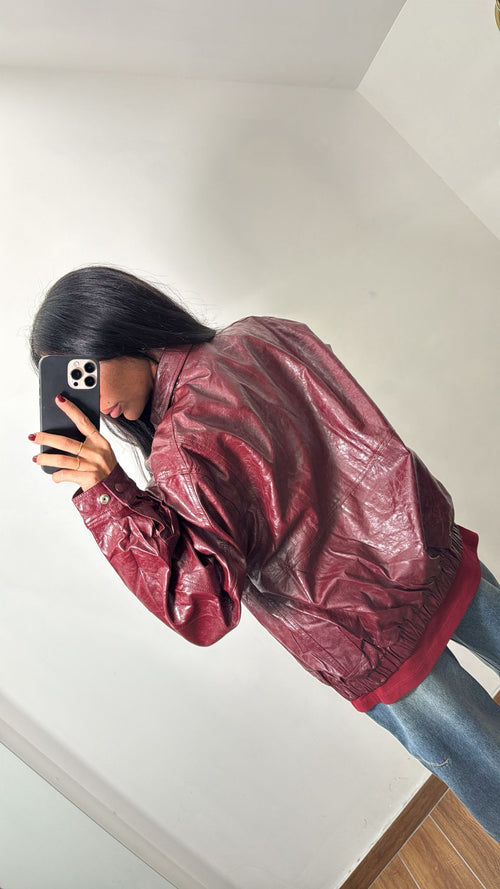 Jacket Bordeaux Jay