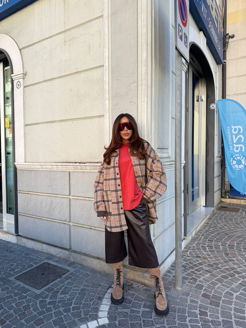 Bermuda In Ecopelle Madrid