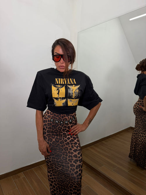 T-Shirt Nirvana Barock
