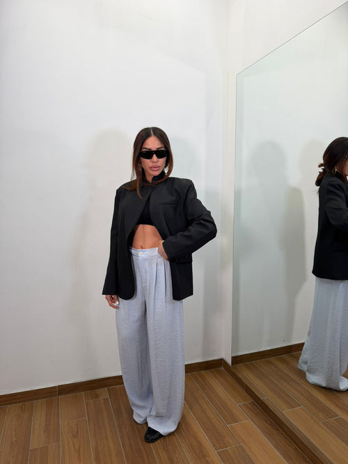 Pantalone Marina cielo