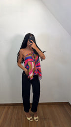 Top Foulard