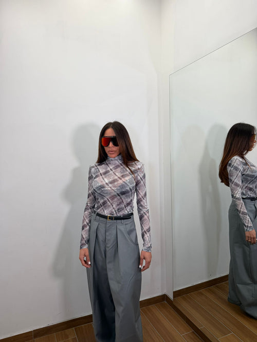 Maglia Semivelata grey