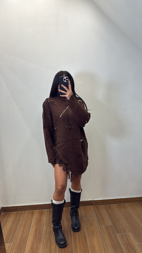 Short in Ecopelle Fiorella