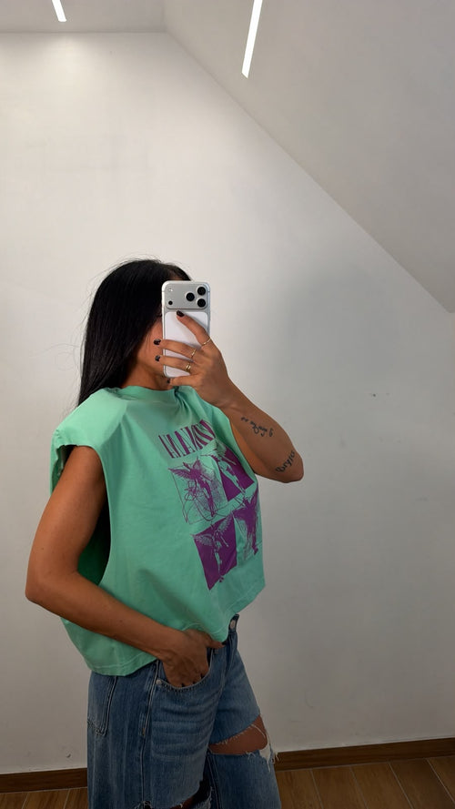 Canotta Barock Menta