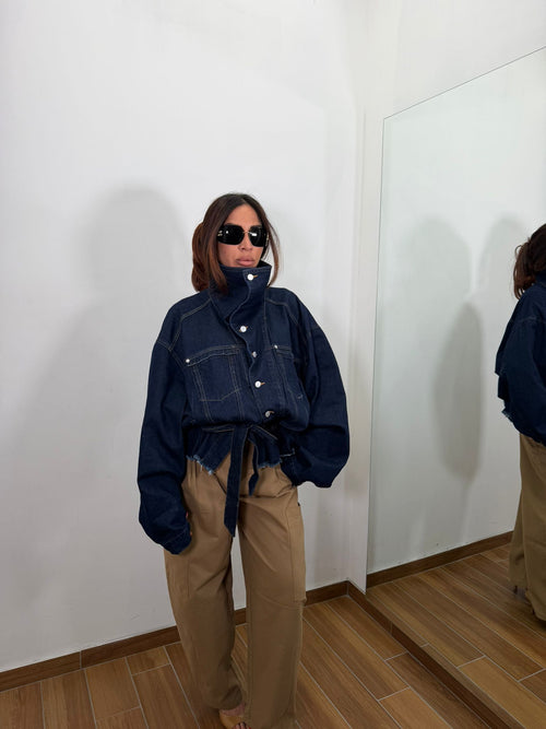 Jacket Venezia Denim Scuro