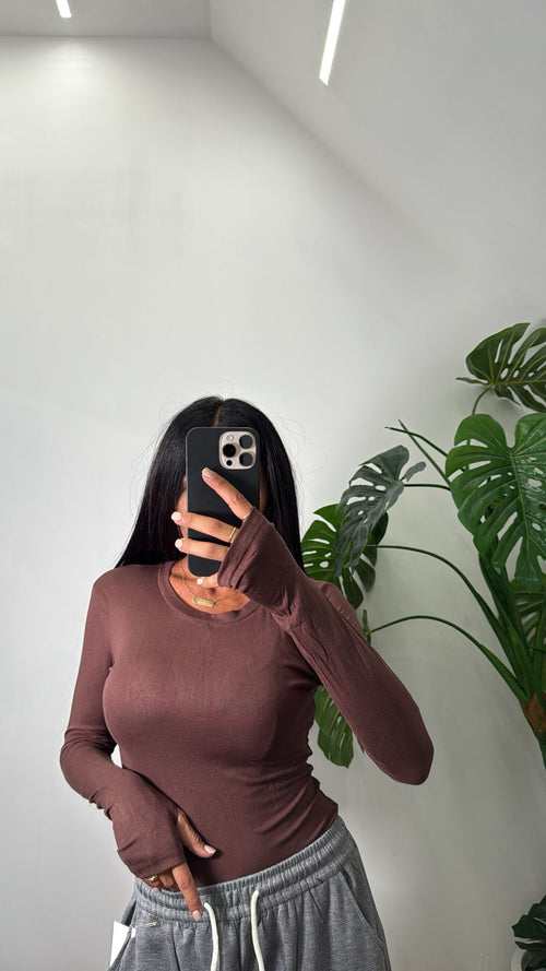 Maglia Kim Girocollo