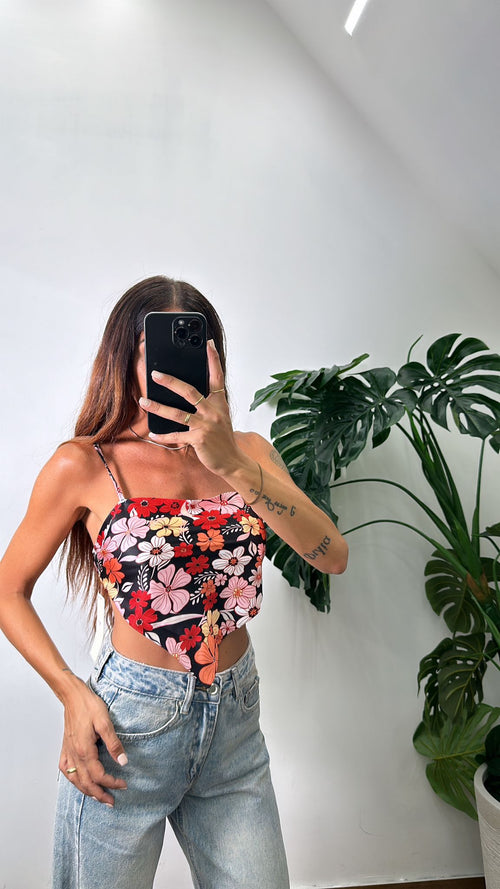 Top Foulard