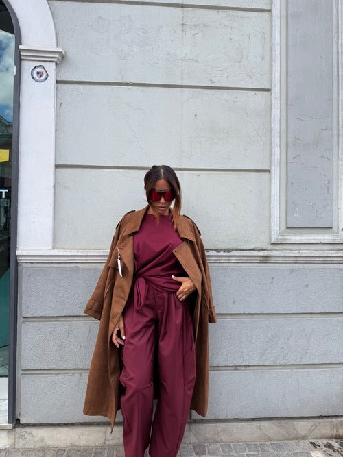 Trench Amina