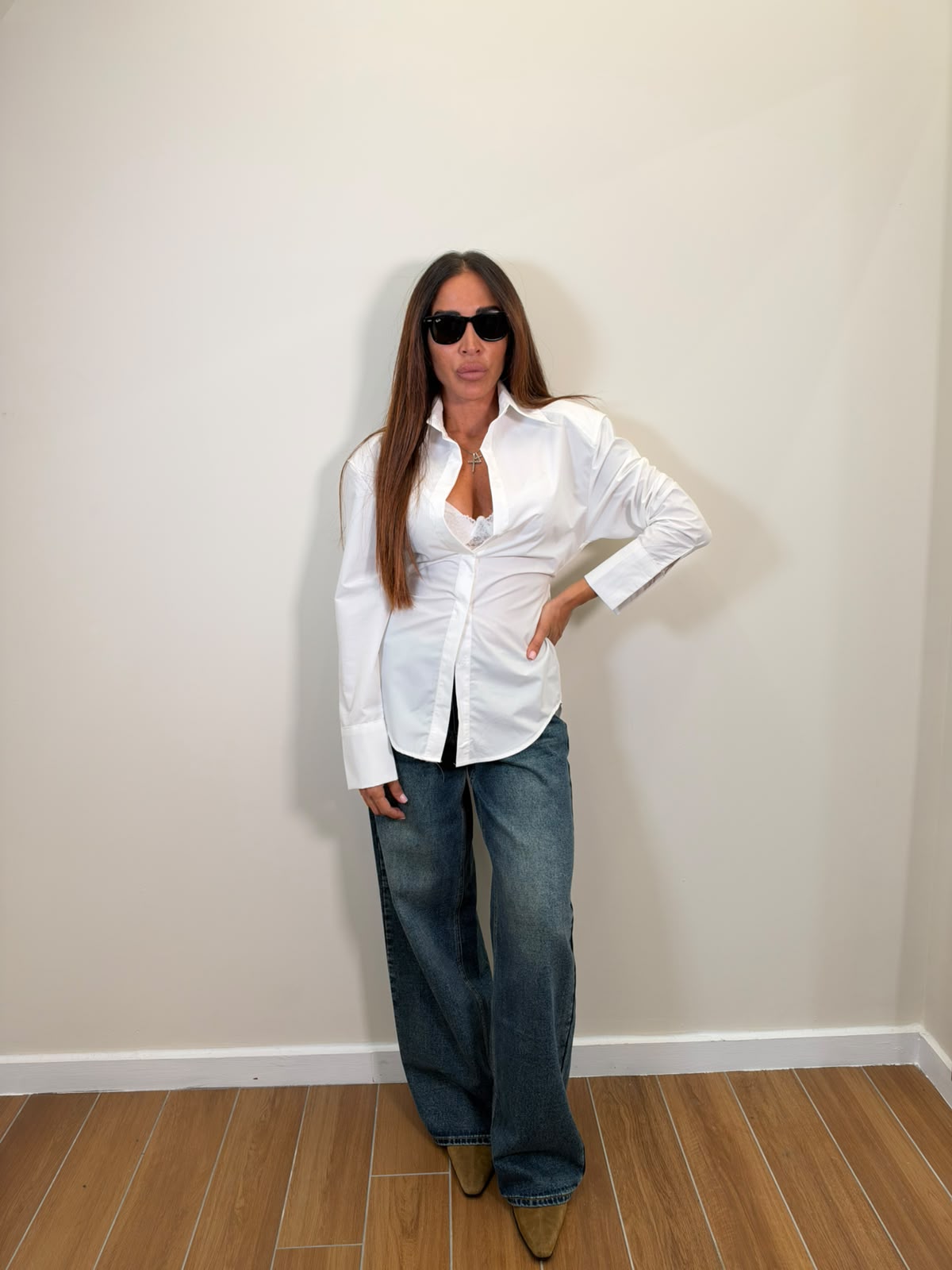 Camicia White Emi