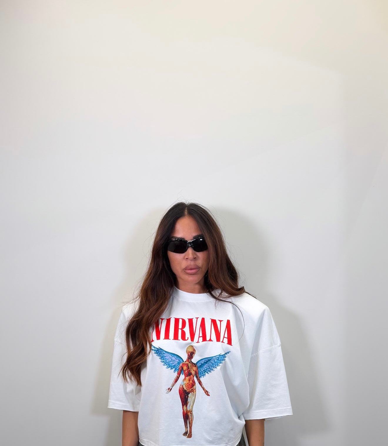 T-shirt Nirvana Angels