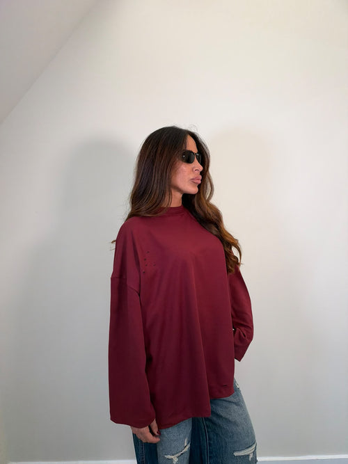 Maglia Barock con rotture