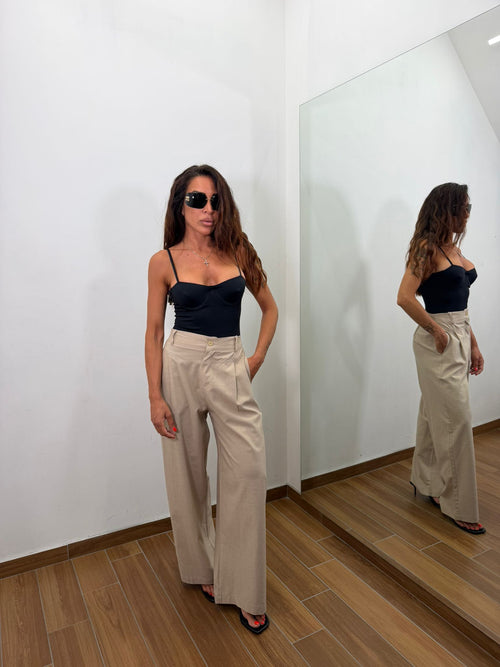 Pantalone in Lino