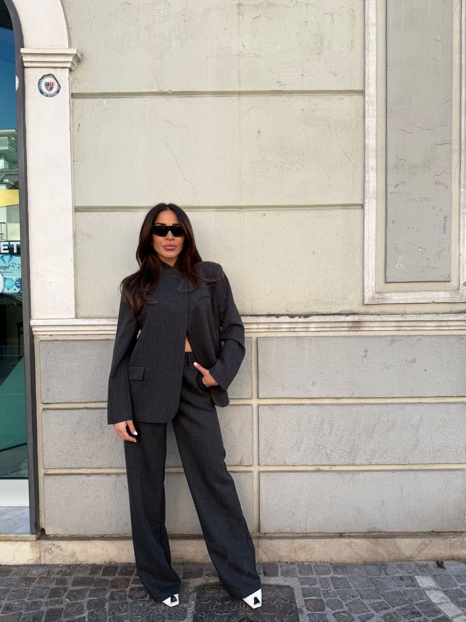 Blazer Mon Amour Grey