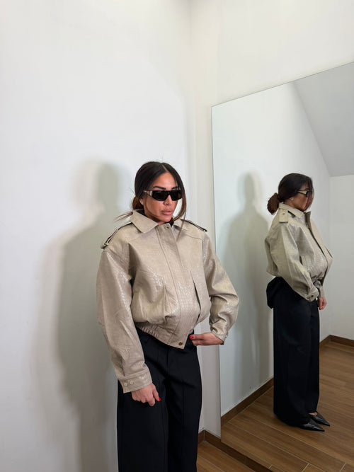 Jacket bottega