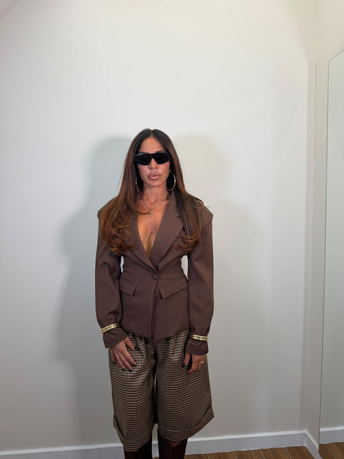 Blazer Woman Choco