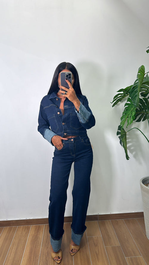 Set in denim Anita