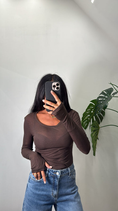 Maglia Corinne girocollo