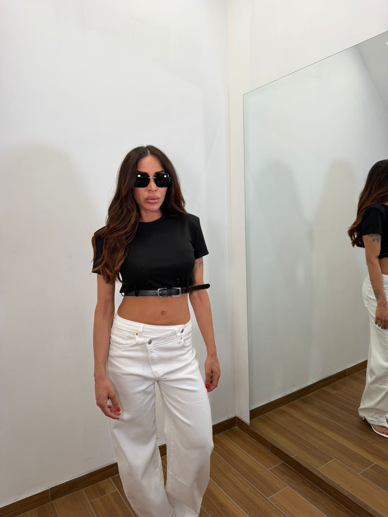 Maglia Crop Anastasia