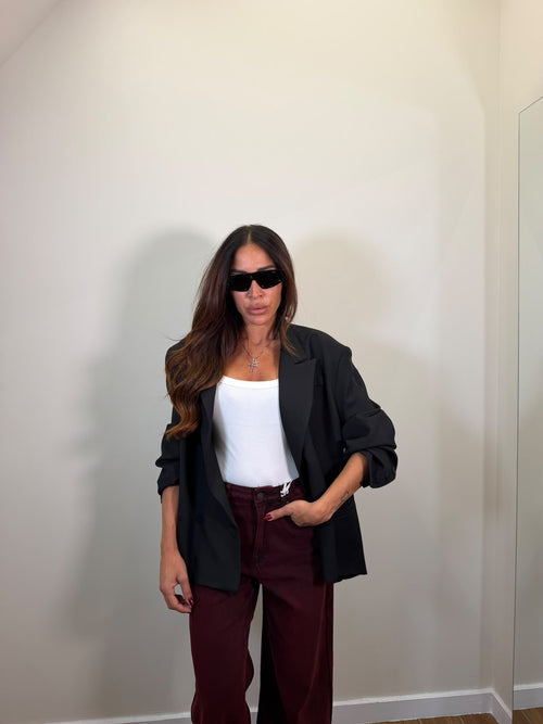 Blazer Noir 6002