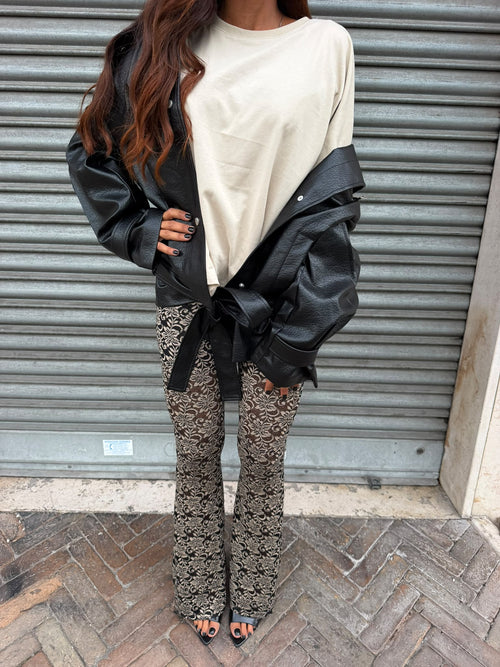 Jacket Dark Black