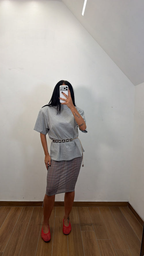 T-Shirt Gilda Grey