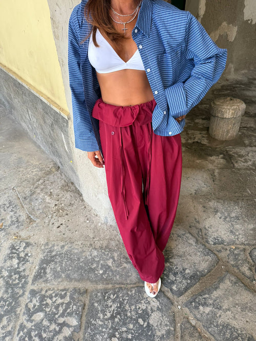Pantalone Bordeaux