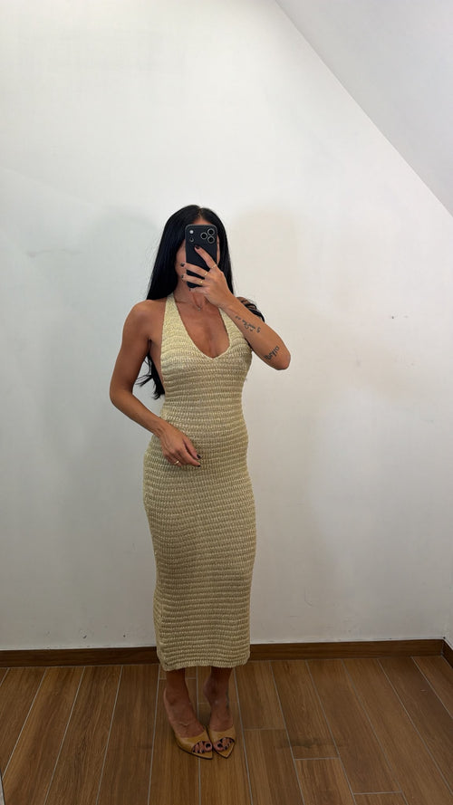 Dress Lurex Playa