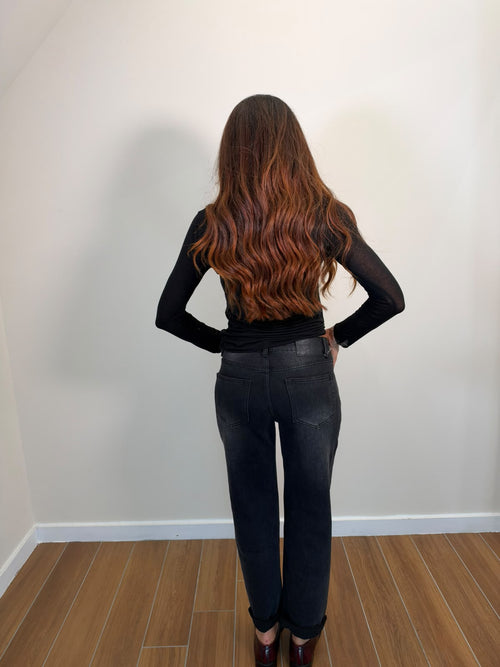 Jeans black 2067