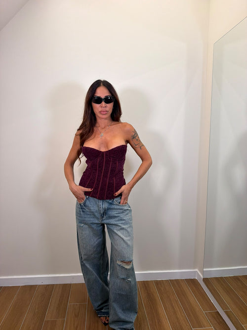 Bustier Lorena Night