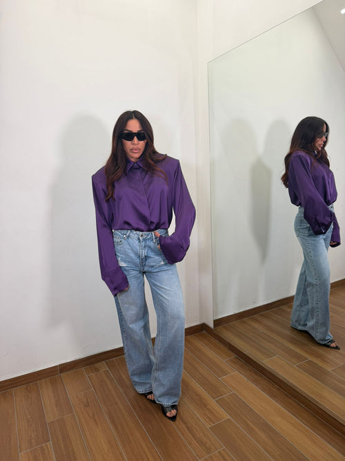 Camicia Satin