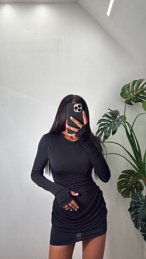 Mini Dress Noir
