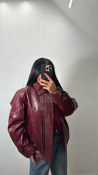 Jacket Bordeaux Jay