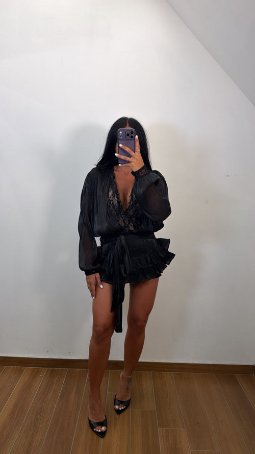 Mini dress Blair Black