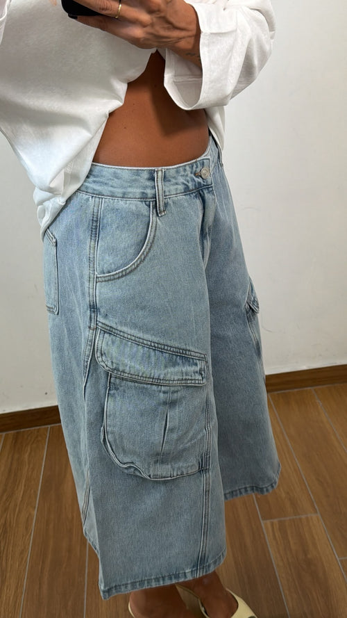 Bermuda denim 22