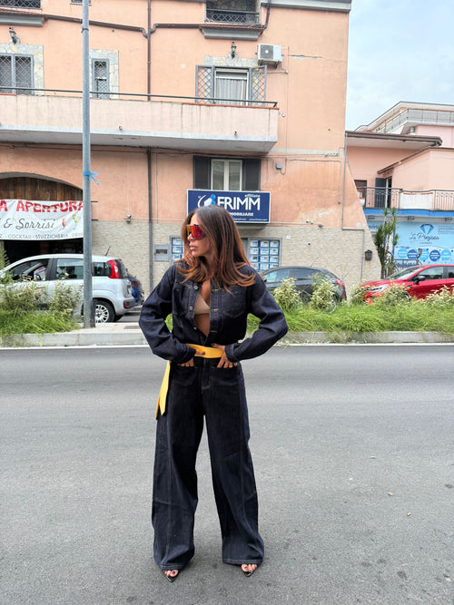 Tuta in Denim Victoria