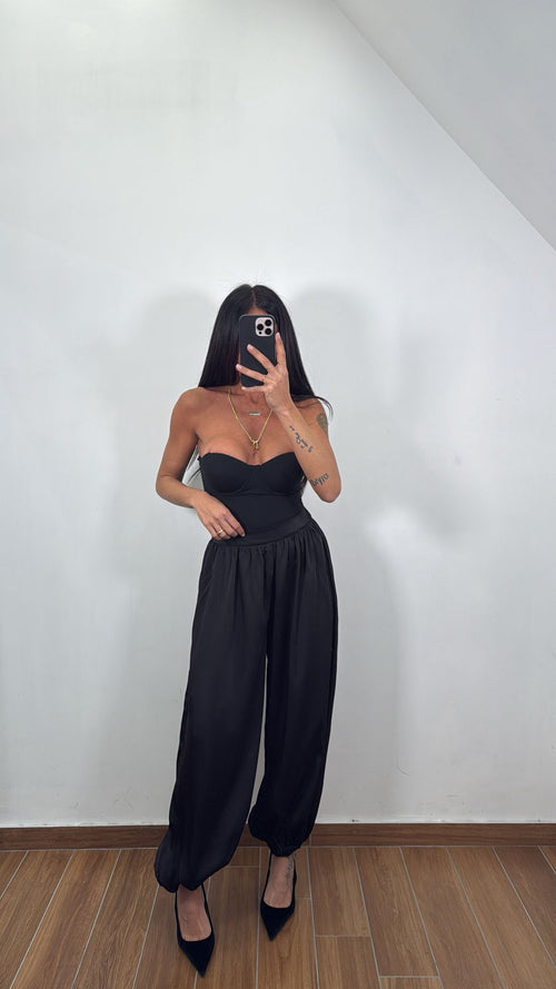 Pantalone in Raso Ale