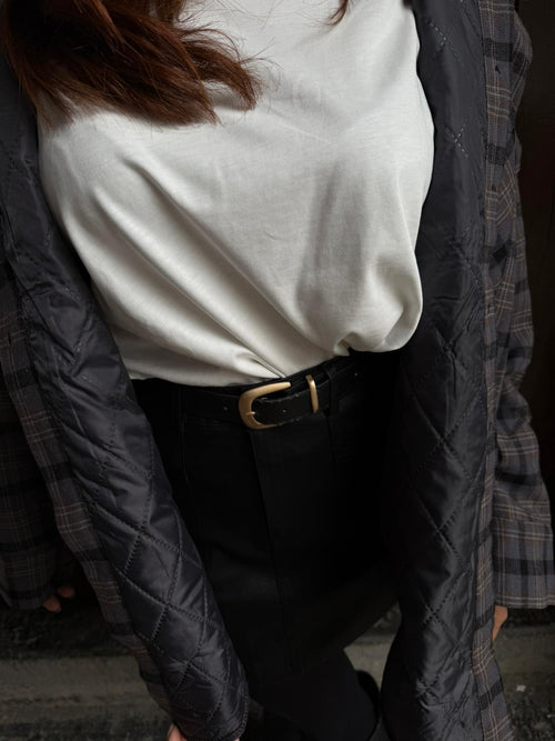 Gonna in Ecopelle Seven