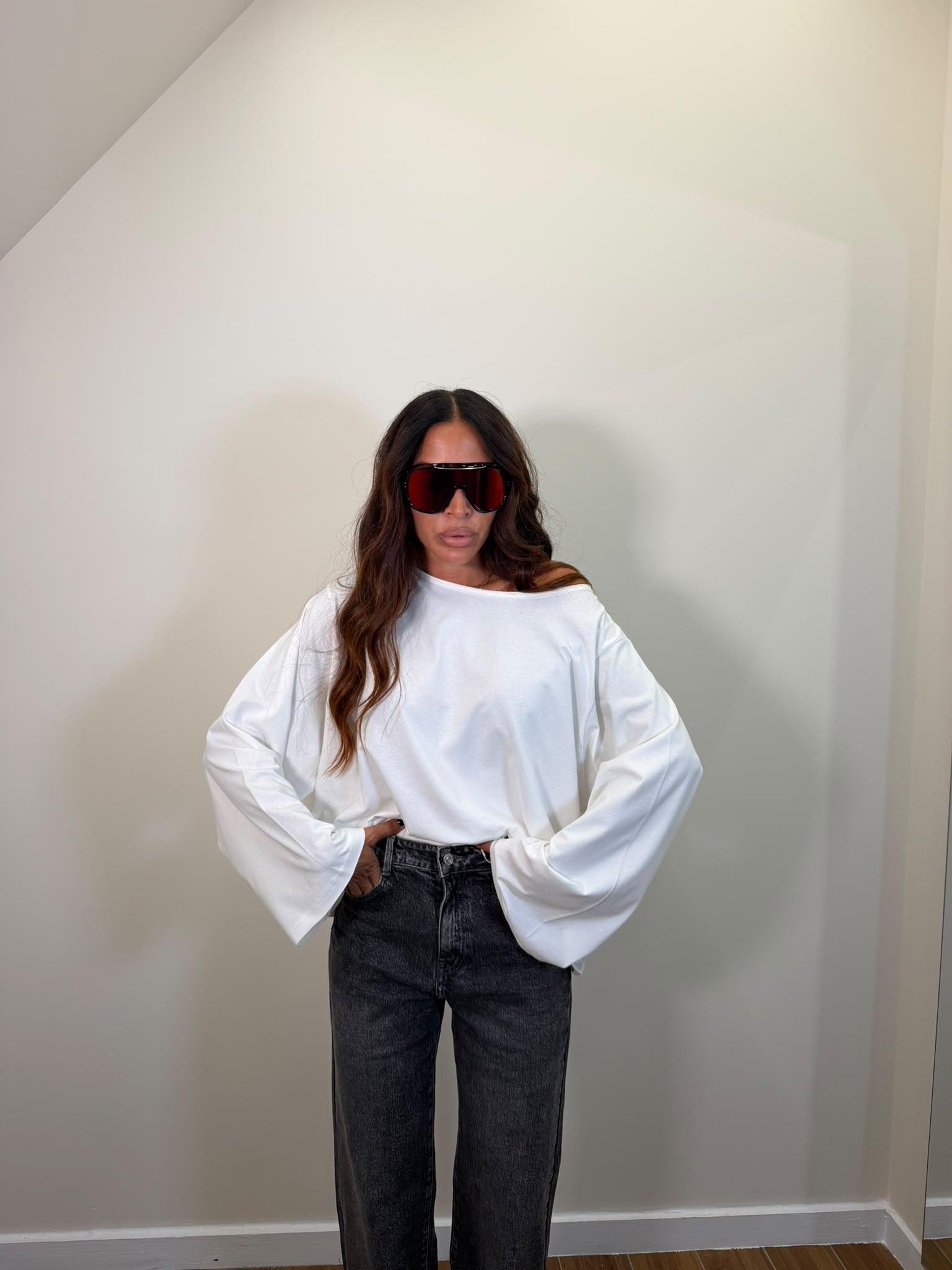 Maglia Asimmetrica Barock