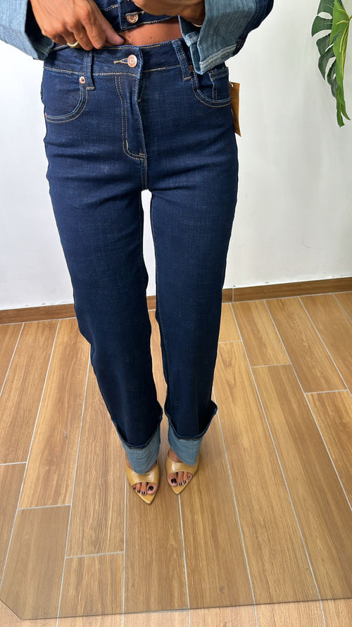 Set in denim Anita