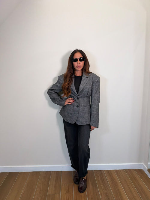 Blazer Gris 611