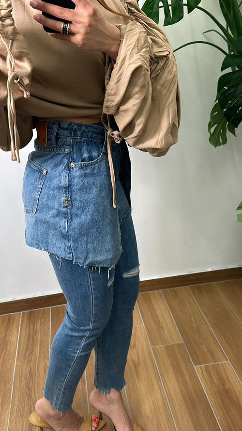 Jeans Flor