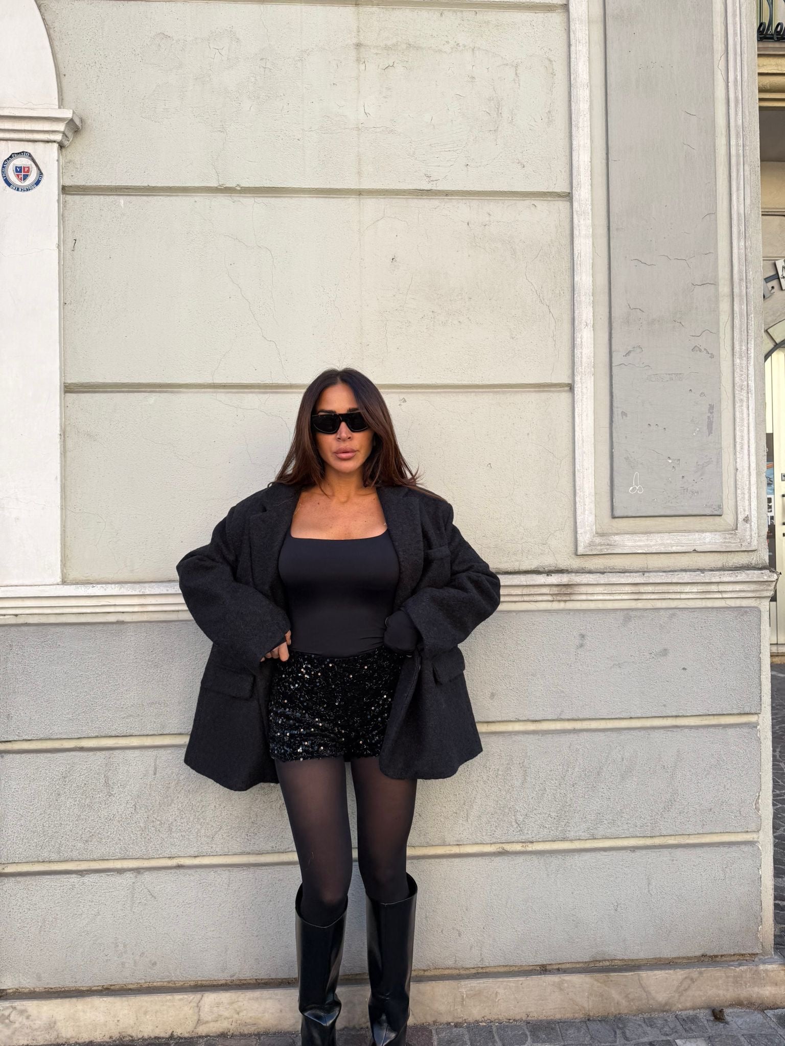 Coulotte in Paillettes