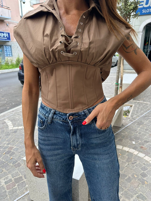 Camicia Crop Four