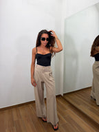 Pantalone in Lino