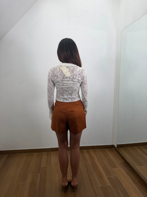 Shorts Ruggine