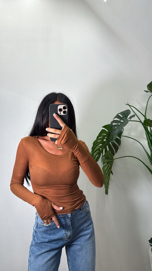 Maglia Corinne girocollo