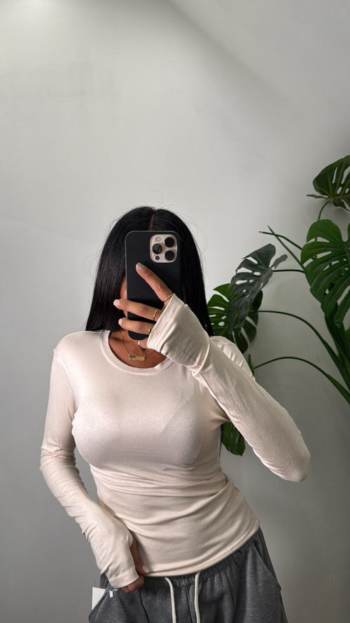 Maglia Kim Girocollo