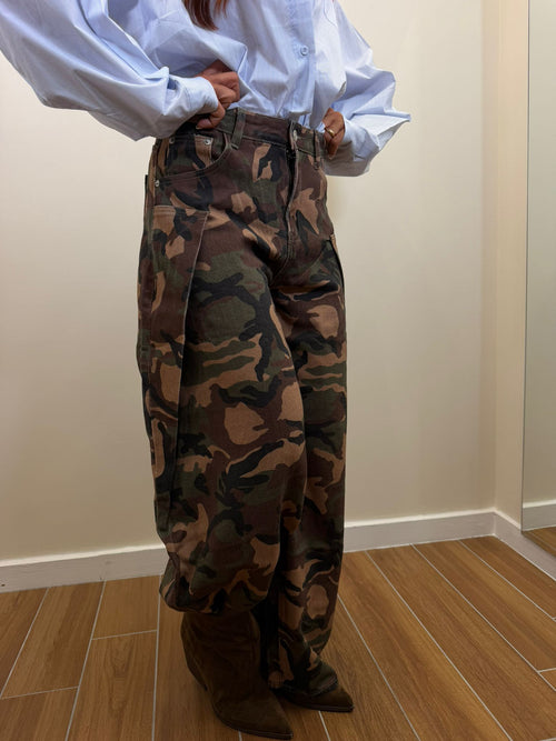 Jeans Camouflage